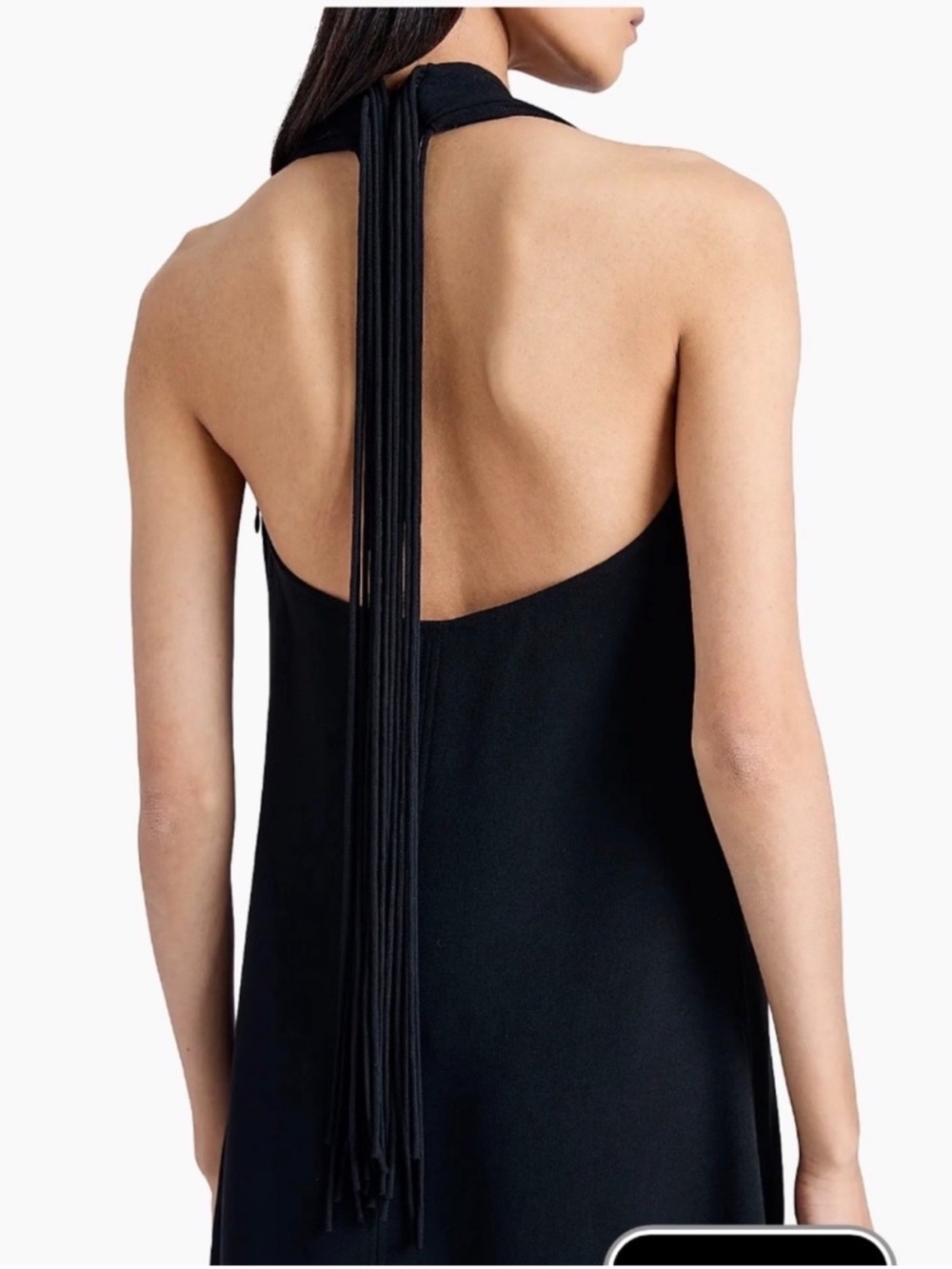 Proenza Schouler
Ember Sleeveless Halter Matte Crepe Maxi
Dress size 10